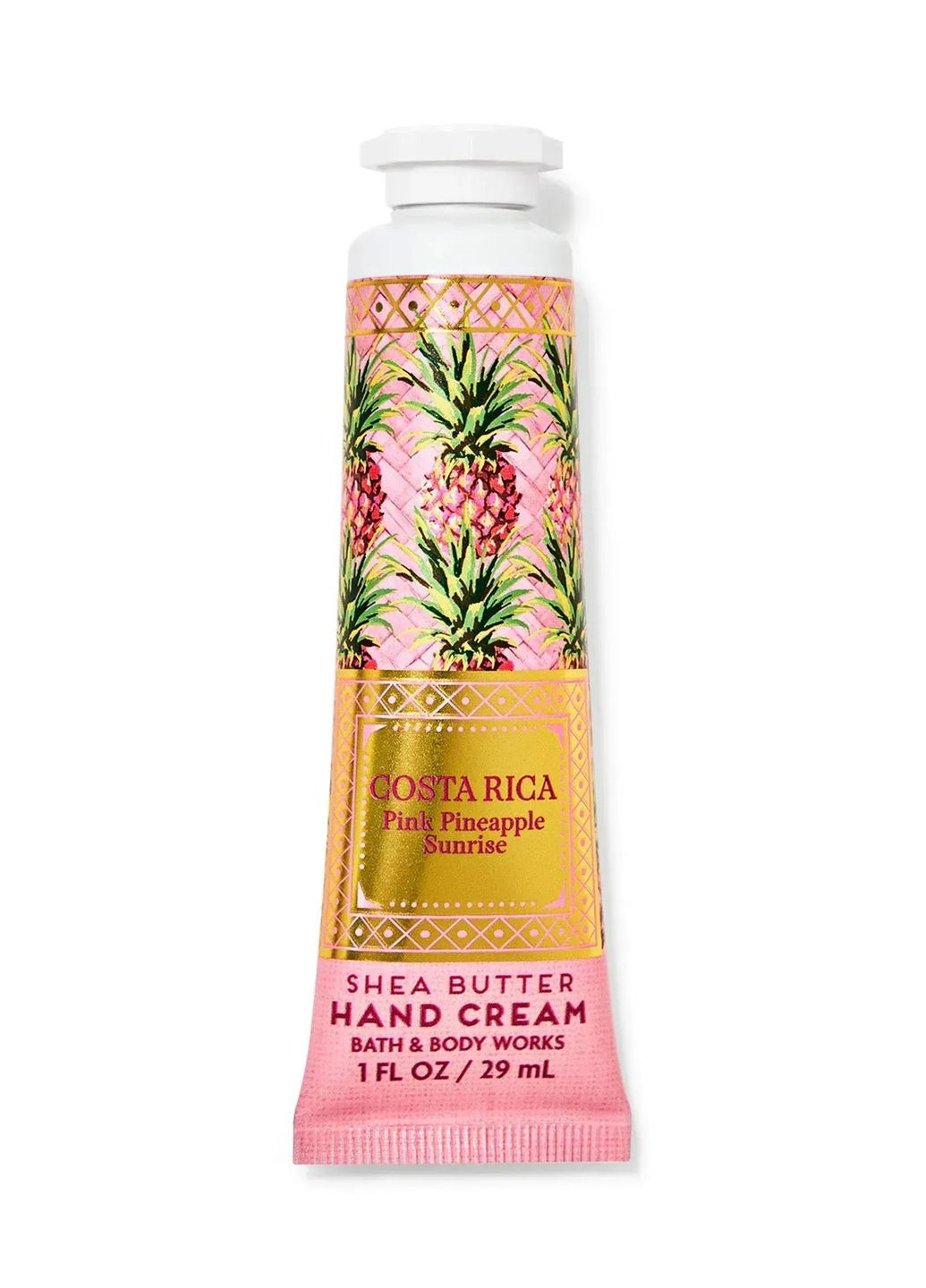 Bath & Body Works Крем для рук Costa Rica Pink Pineapple Sunrise — Крем, США (364489620)
