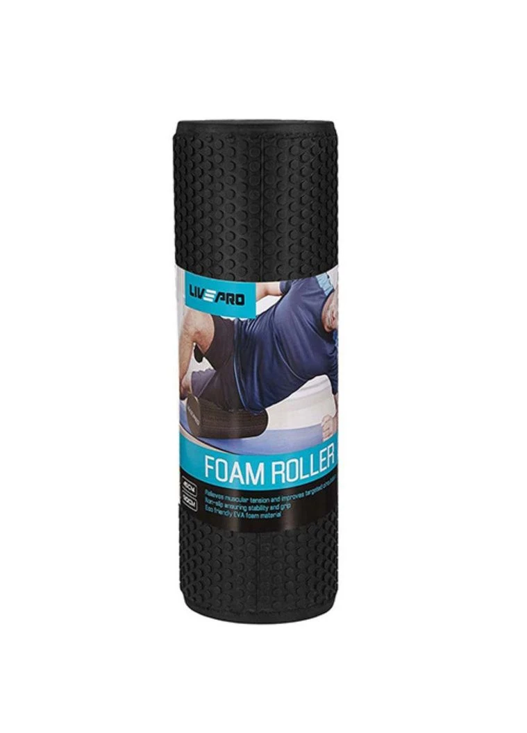 Масажний ролик LivePro FOAM ROLLER 45см LiveUp (398354363)