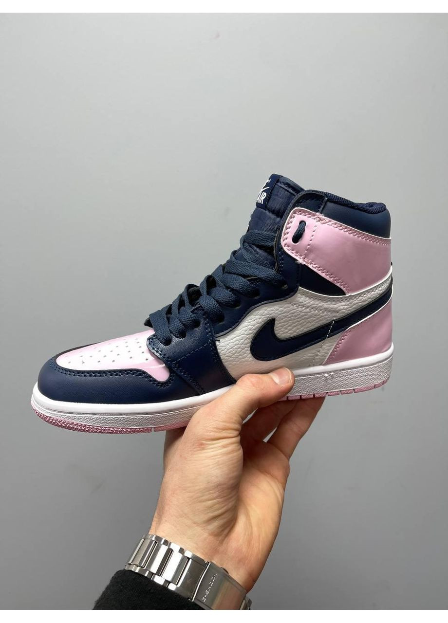 КРОСІВКИ ЖІНОЧІ NIKE AIR JORDAN 1 RETRO HIGH OG ATMOSPHERE НАЙК АІР ДЖОРДАН No Brand білі демісезони (368862147)