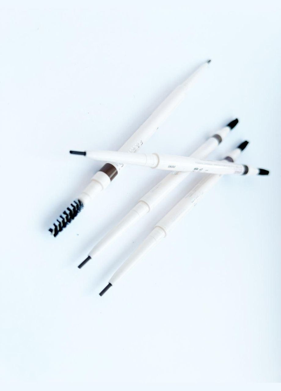 Механический карандаш для бровей с щеточкой Ebony 04 0,08 г Farmasi (294944785)