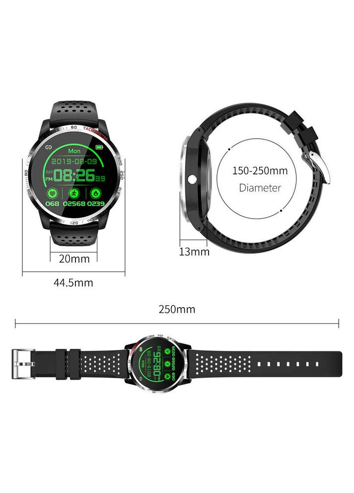 Розумний годинник W3 з вимірюванням тиску та ЕКГ ( ) Lemfo (314975893)