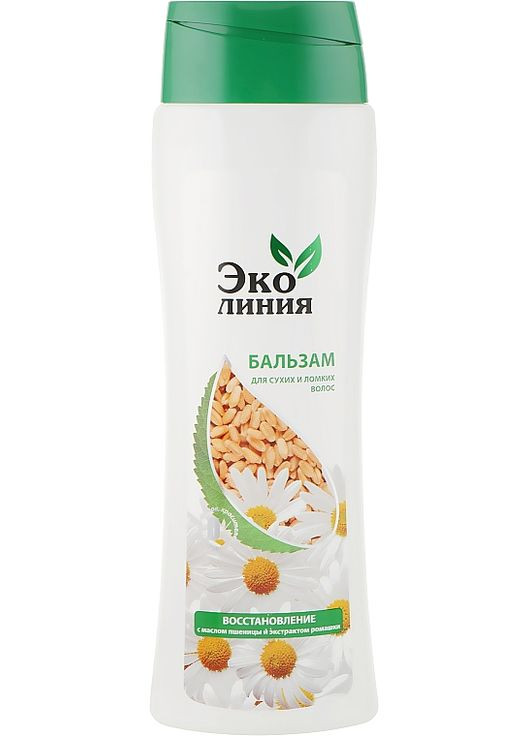 Бальзам-ополаскиватель 2в1 "EkoLine" для сухих и ломких волос 400ml (172161-88286) Acme Color (368614827)