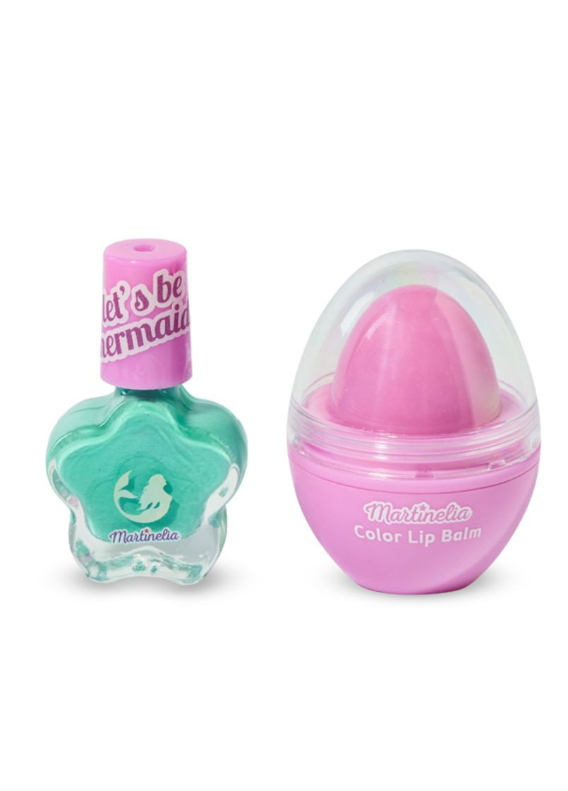Набір бальзам та лак для нігтів Русалочка 11954 (8436591927891) shop (8436591927891) Martinelia (352730715)
