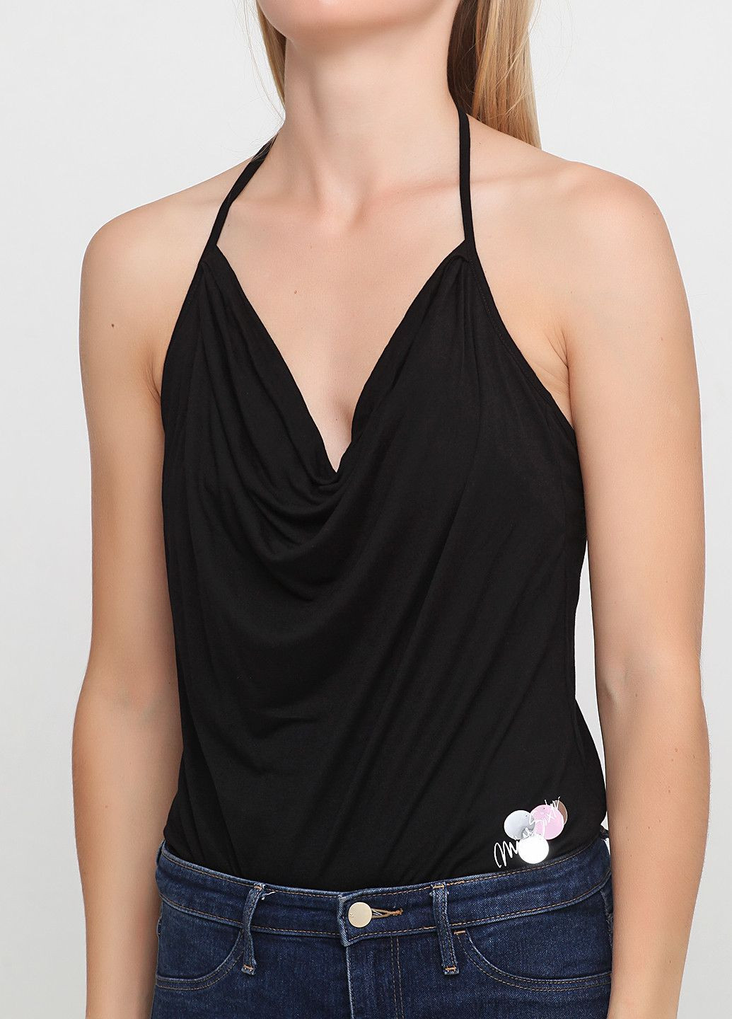 Боди Черный Miss Sixty (314575598)