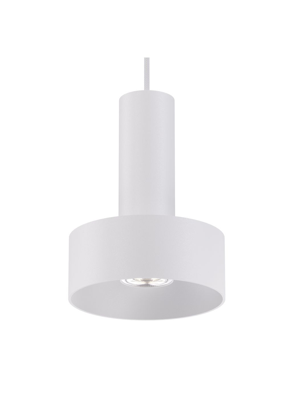 Светильник подвесной DECO PE-LORA148 GU10 WH Kloodi (370386820)