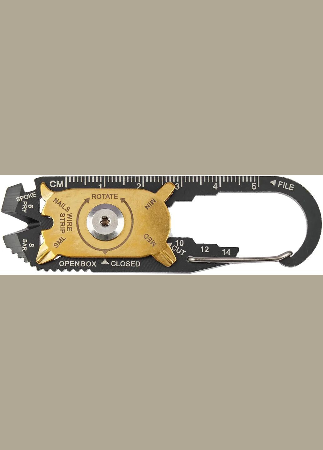 Мультитулбрелок Piranha Active (313293514)