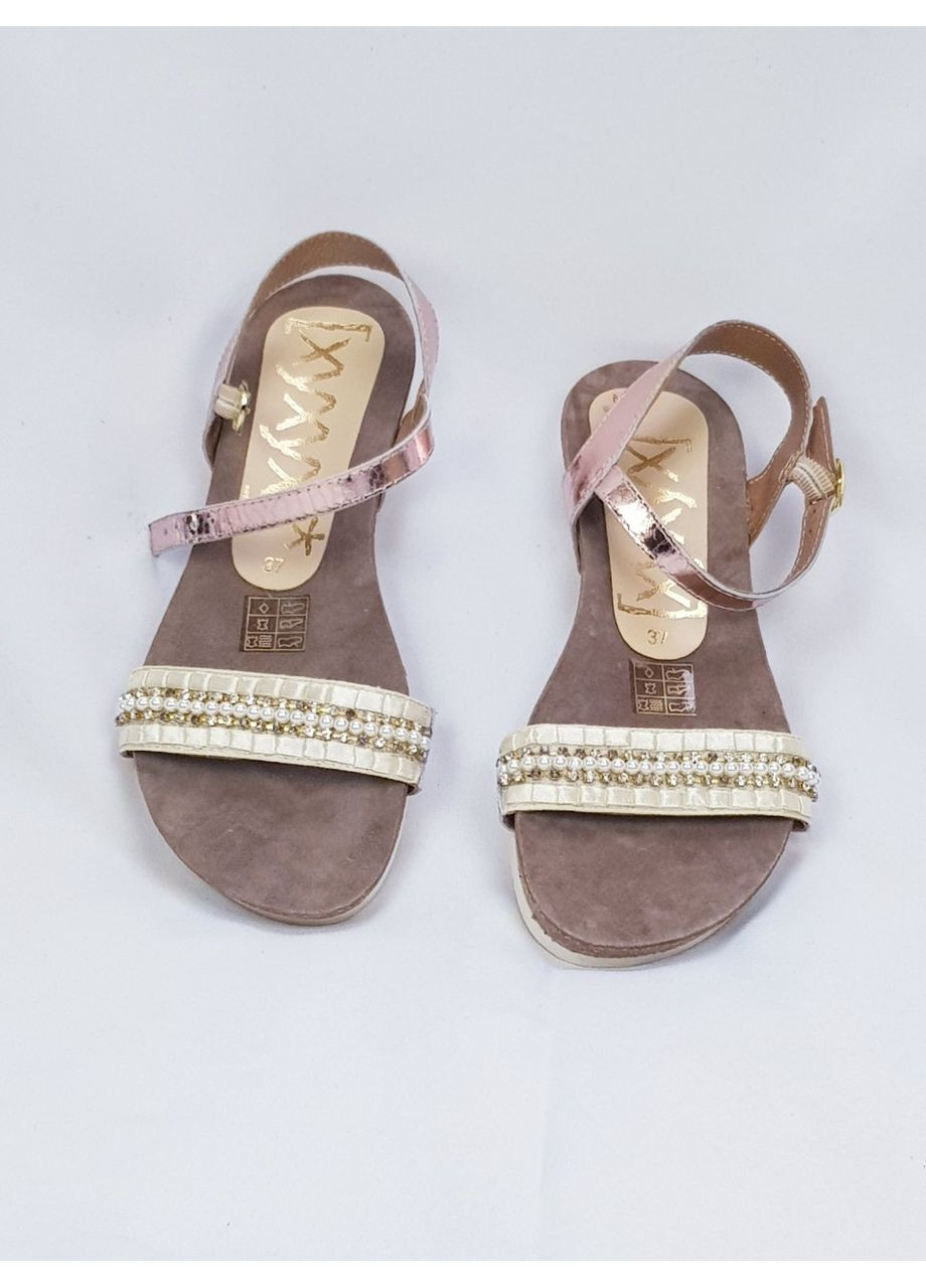 Белые босоножки xxxyx-37 Xyxyx