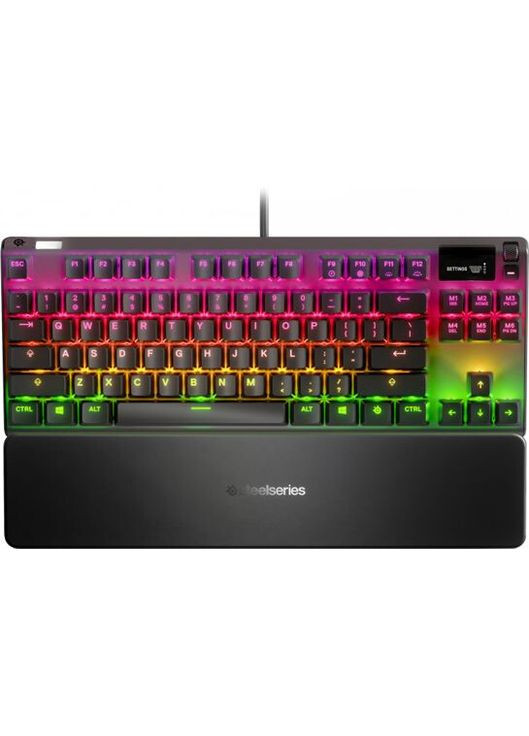 Клавиатура игровая APEX 7 TKL, red switch (64646) SteelSeries (360412709)