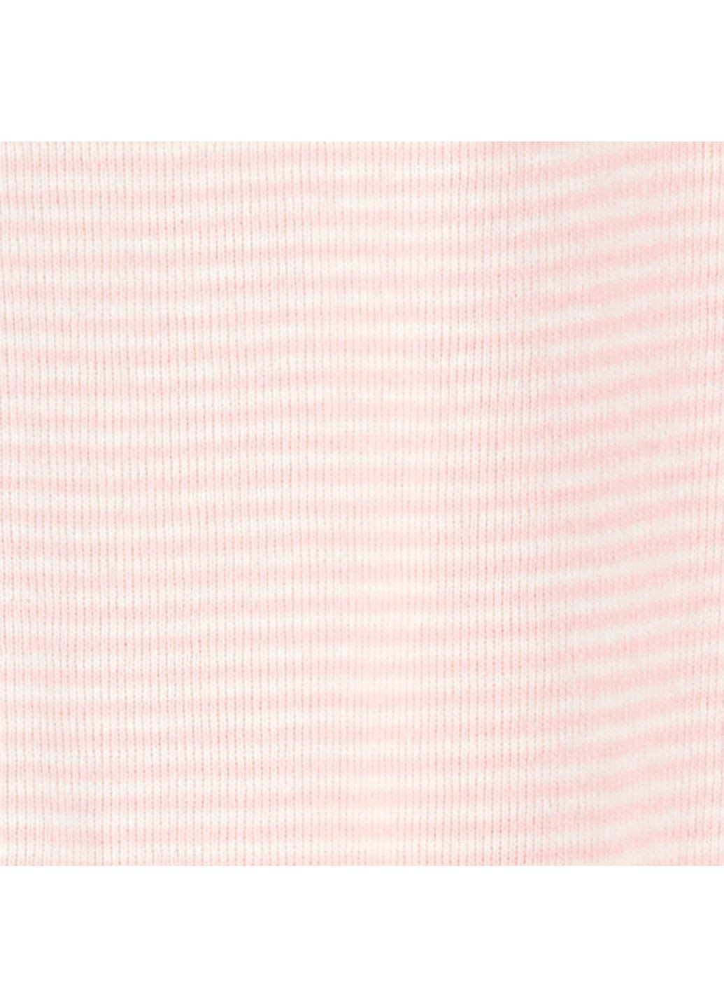 Комбінована демісезонна комплект чоловічків 2в1 для дівчинки 55-61 см (1s959810_3m) Carter's