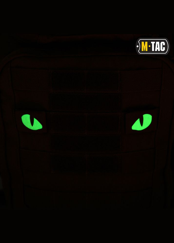 Нашивка Tiger Eyes Laser Cut (пара) Multicam M-TAC (315047908)