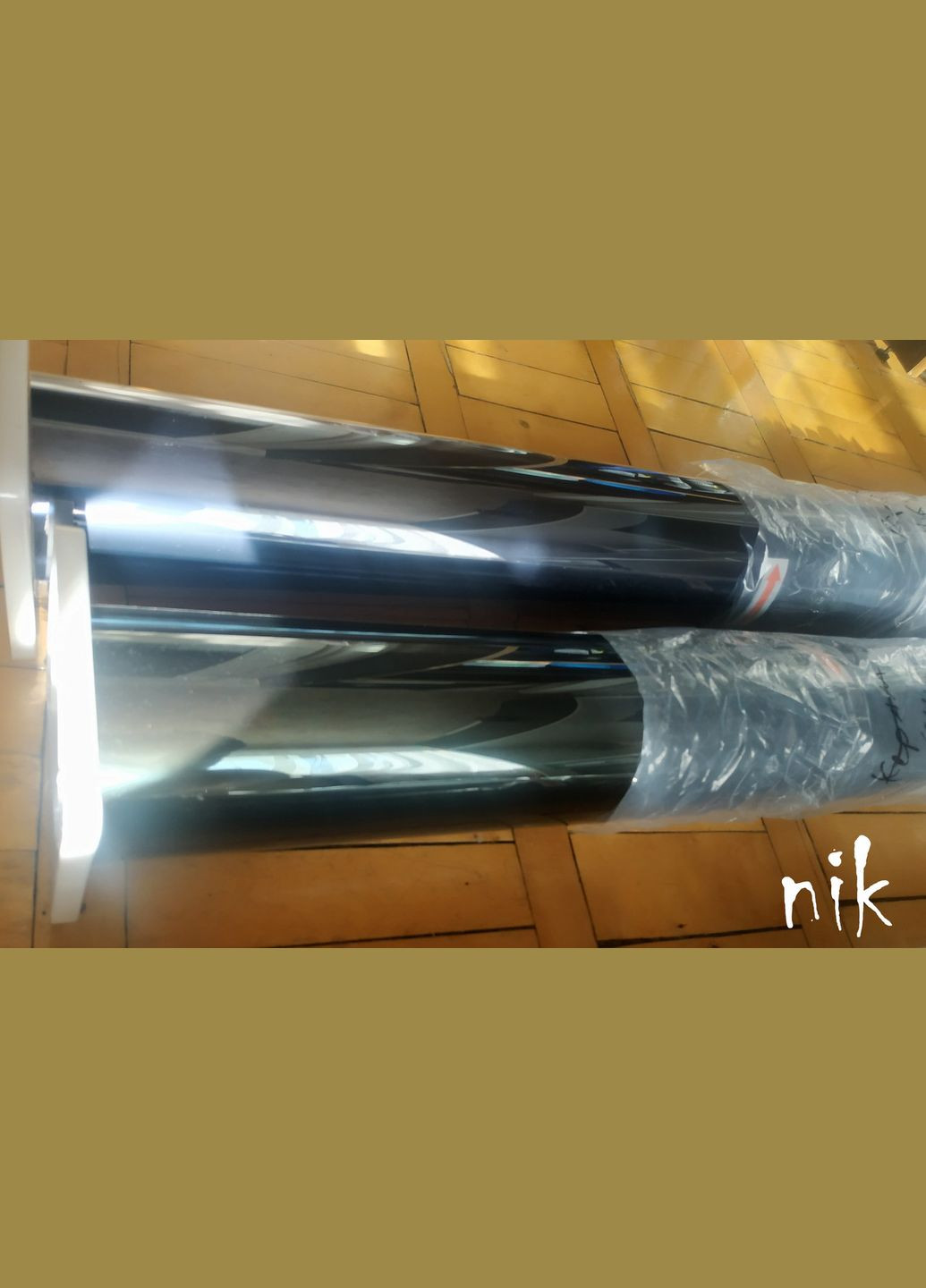 152*100 тонировочная пленка в рулоне. Светопроницаемость от 5% до 78% SI60 Gray 66% A+ (323635560)