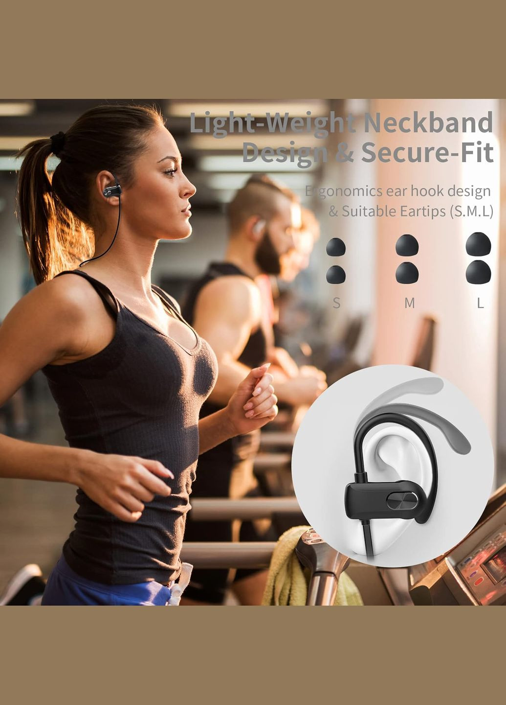 Наушники беспроводное внутриушная jayine v8d Unbranded (313868124)