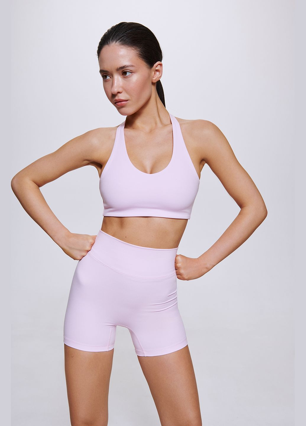 Велосипедки з ефектом push-up 823-1 Papaya (331291054)