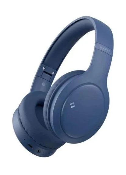 Наушники беспроводные H633BT,, Bluetooth 5.1, микрофон, динамики 40 мм, Type-C, 350 mAh (HV-H633BT) HV-H633BT Havit (395343909)