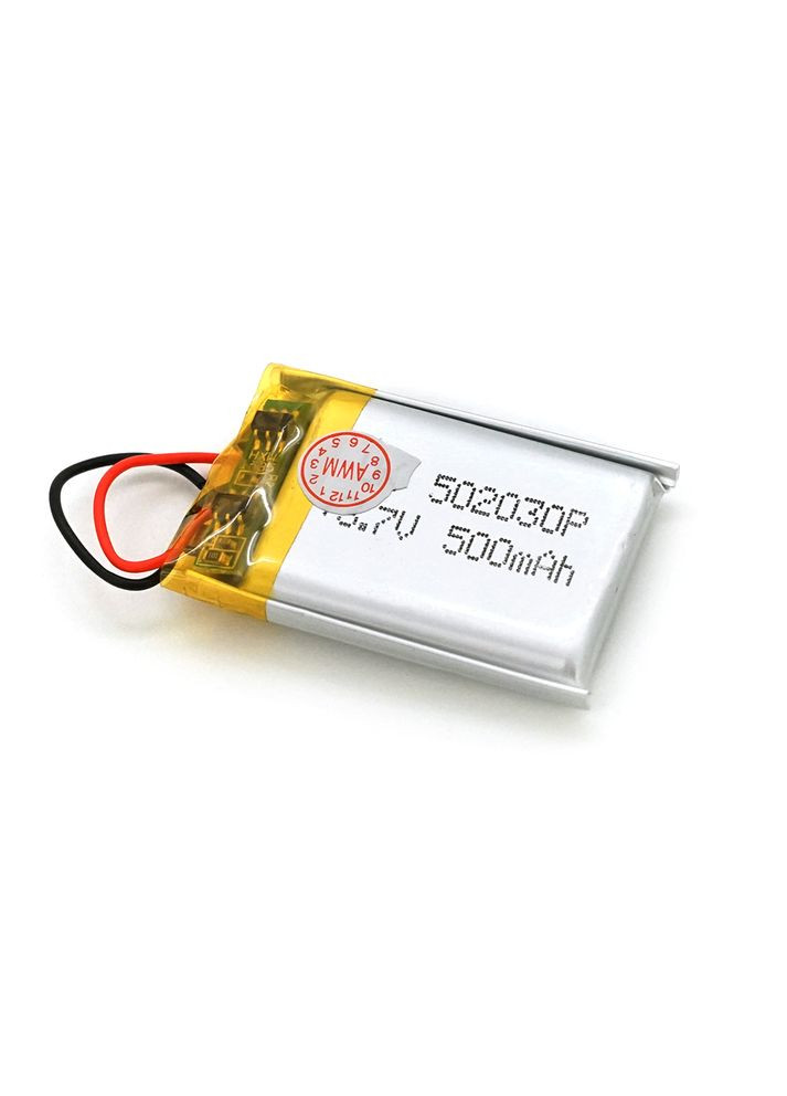 Літій-полімерний акумулятор 5*20*30mm (Li-ion 3.7В 500мА·год) Voltronic (370080433)