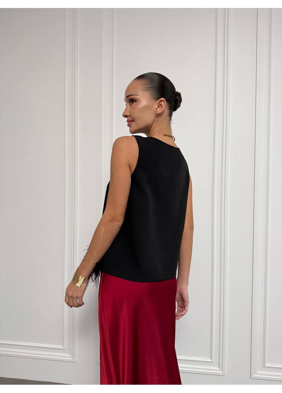 Чорна жіноча блузка Asi.Store.ua