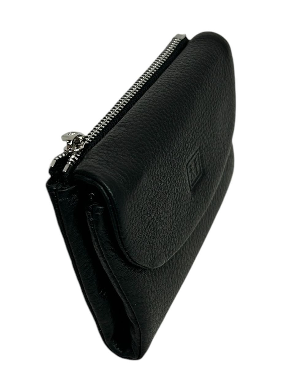 Жіночий гаманець з натуральної шкіри 3033 бордовий 13,5 x 10 x 2,5 Vermari (367264065)