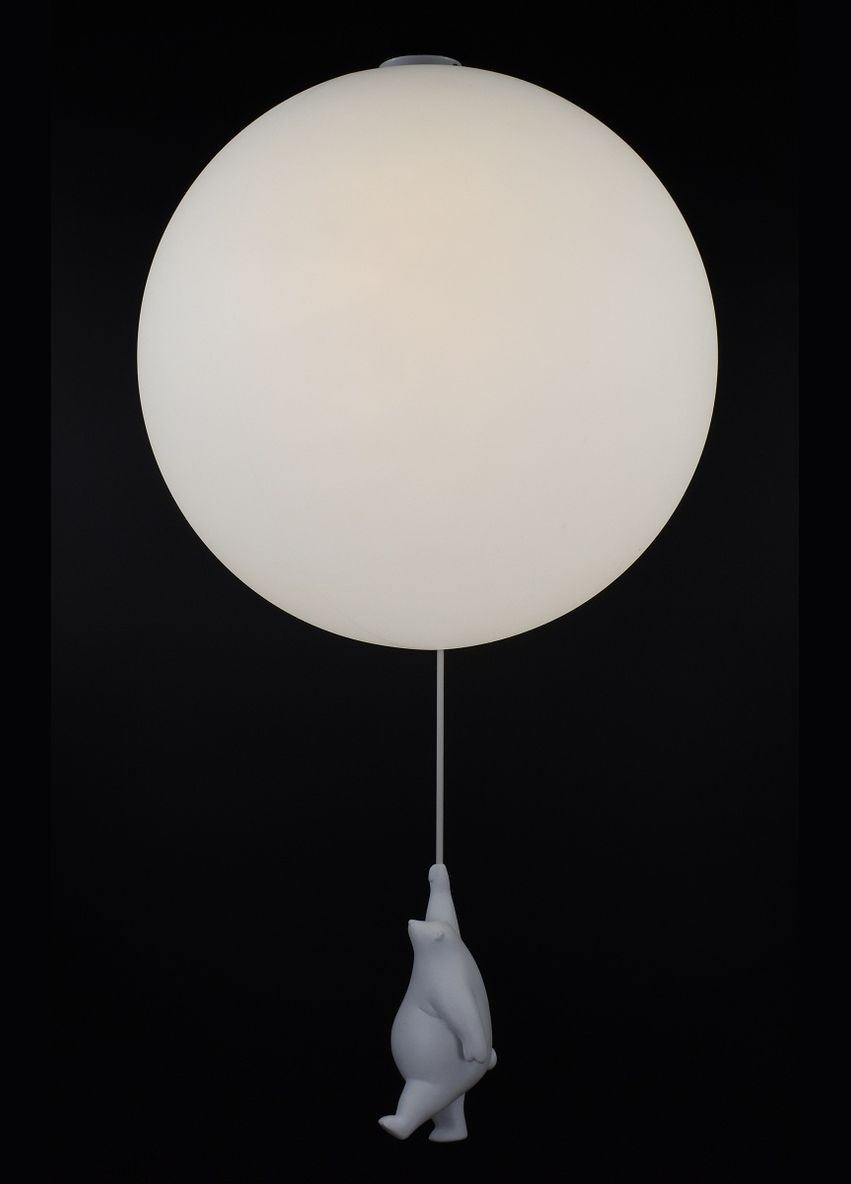 Люстра стельова на 1 лампочку 26812 Білий 75х40х40 см. Sunnysky (364753172)