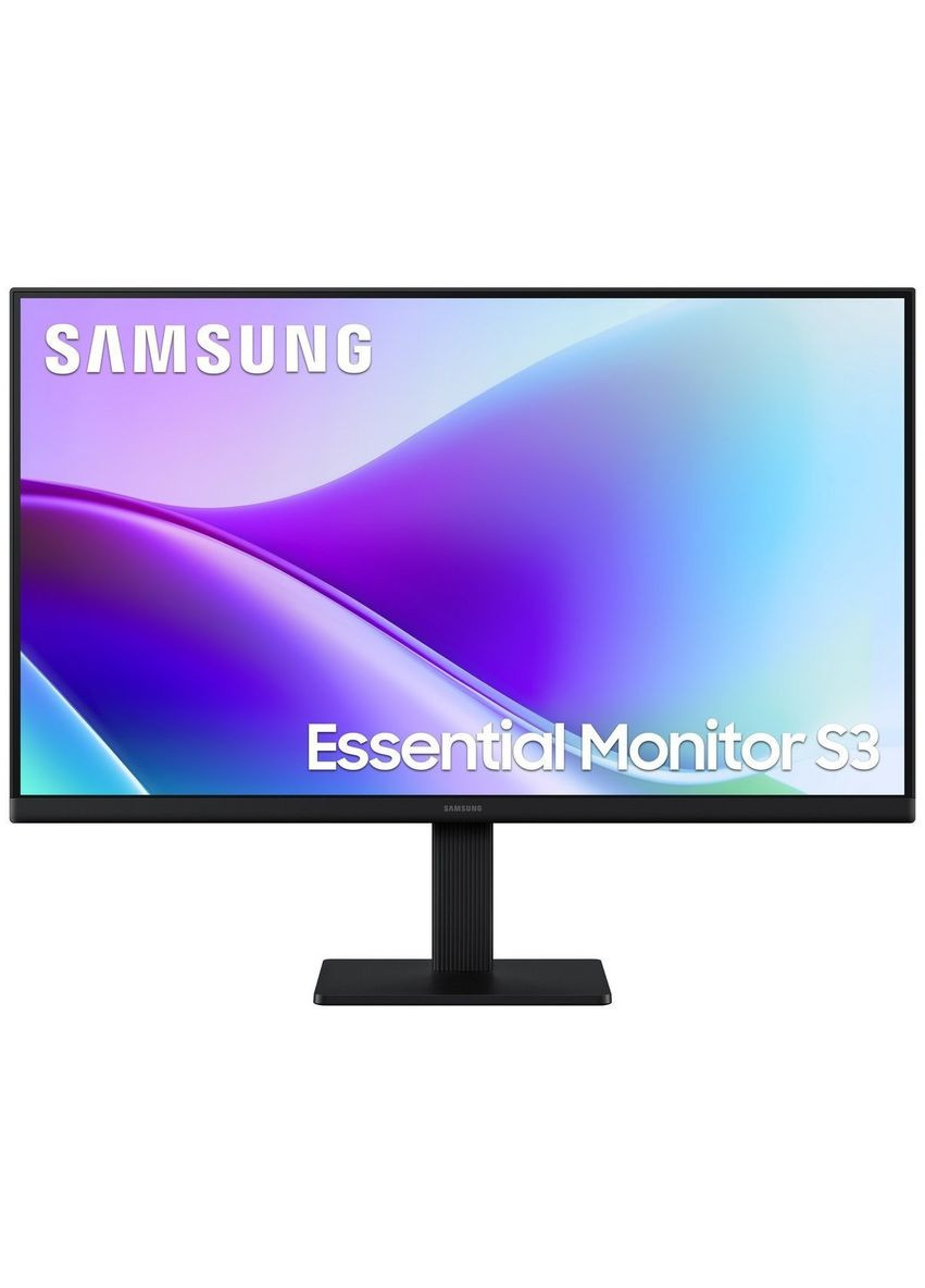 Монитор 24" Essential S3 LS24F320 (LS24F320GAIXCI) IPS Black 120Hz Samsung (361076674)