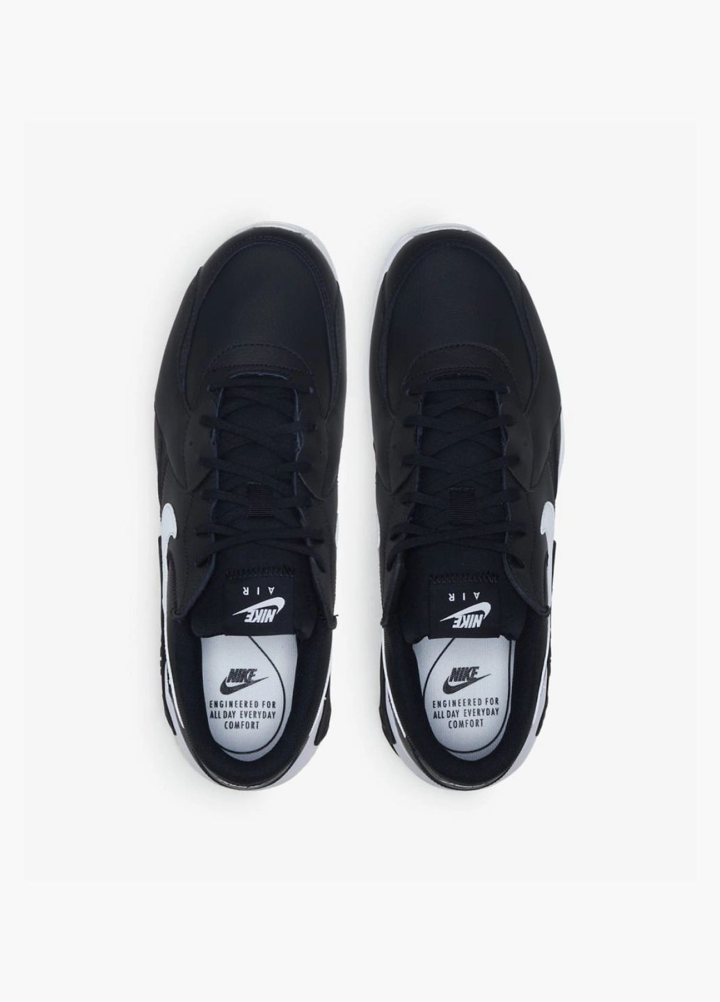 Черные кроссовки мужские air max excee black db2839-002 Nike