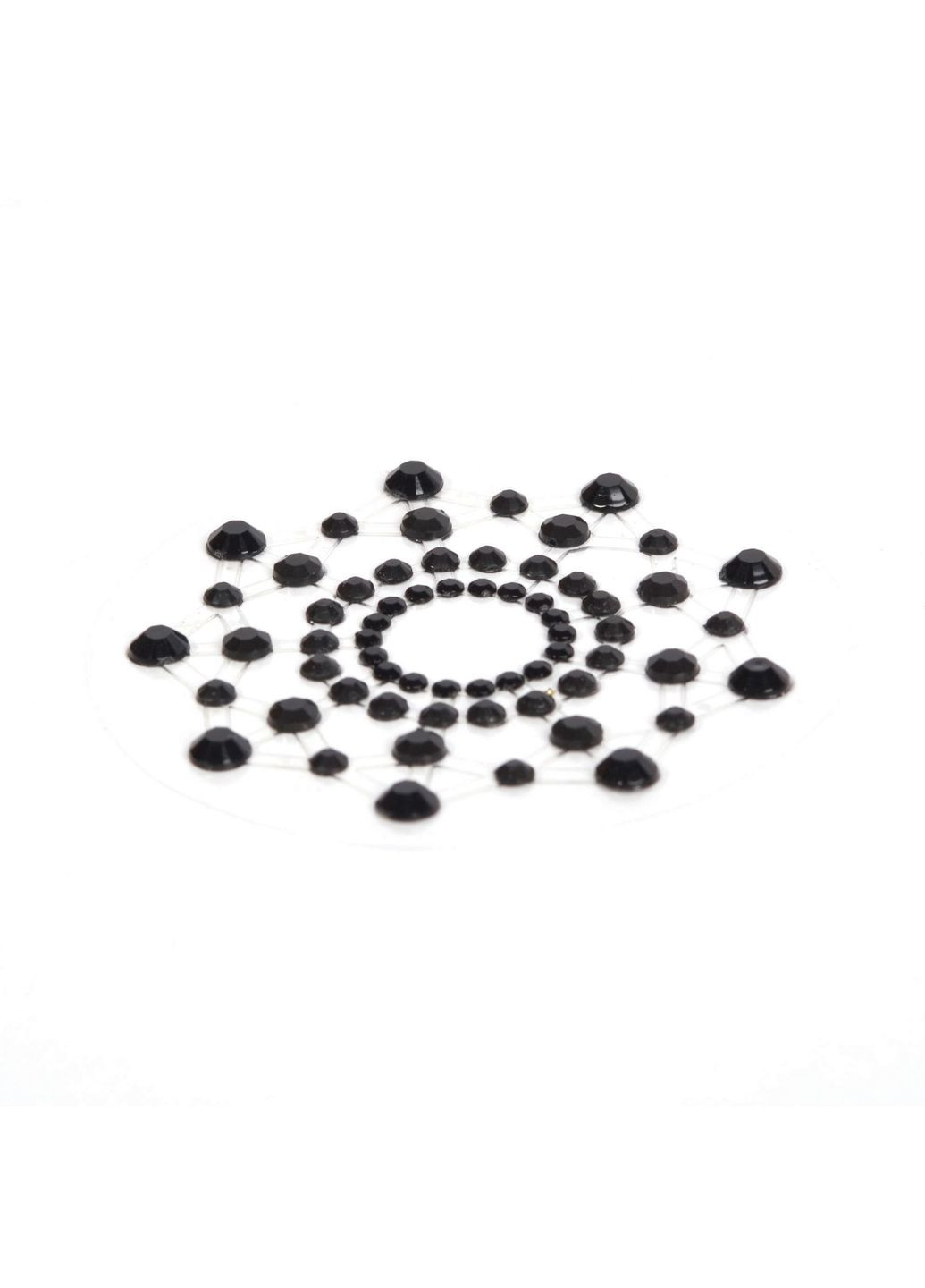 Пэстис из кристаллов – Mimi Black, украшение на грудь Bijoux Indiscrets (297865829)