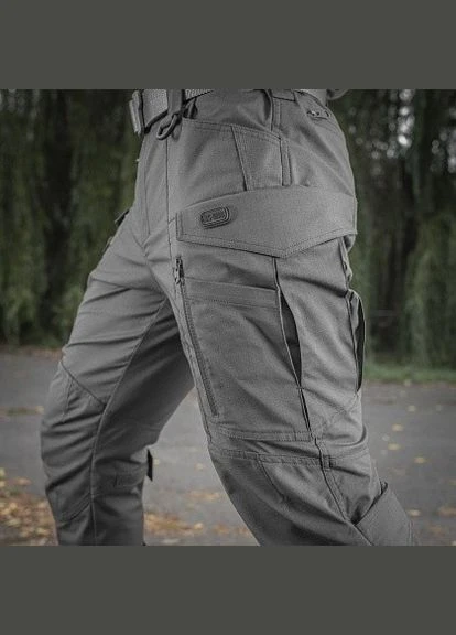 Тактичні штани Conquistador Gen I Flex Dark Grey з місцем під вставки-наколінники Розмір 42/36 M-TAC (311224598)
