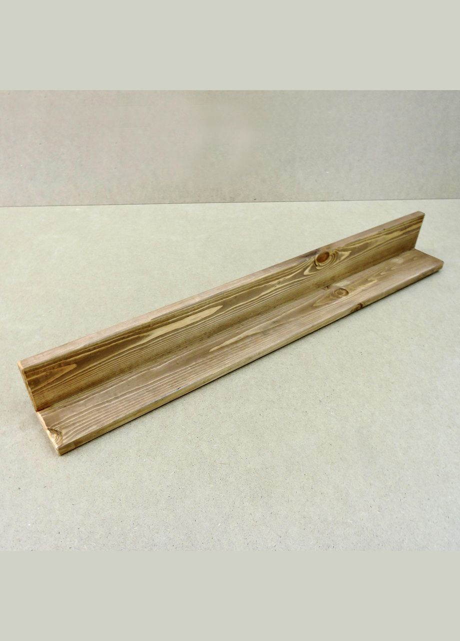 Настенная полка из дерева Палас 90 мускат (НСП-908007) No Brand (328081399)