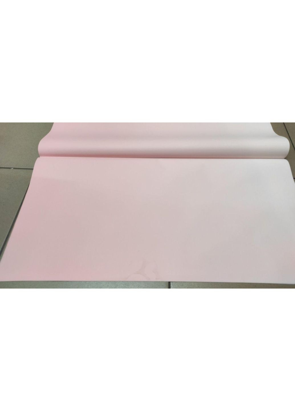 Калька флористична для квітів та подарунків 57х57см 20 листів рожевий з білим Plus-plus (352747273)