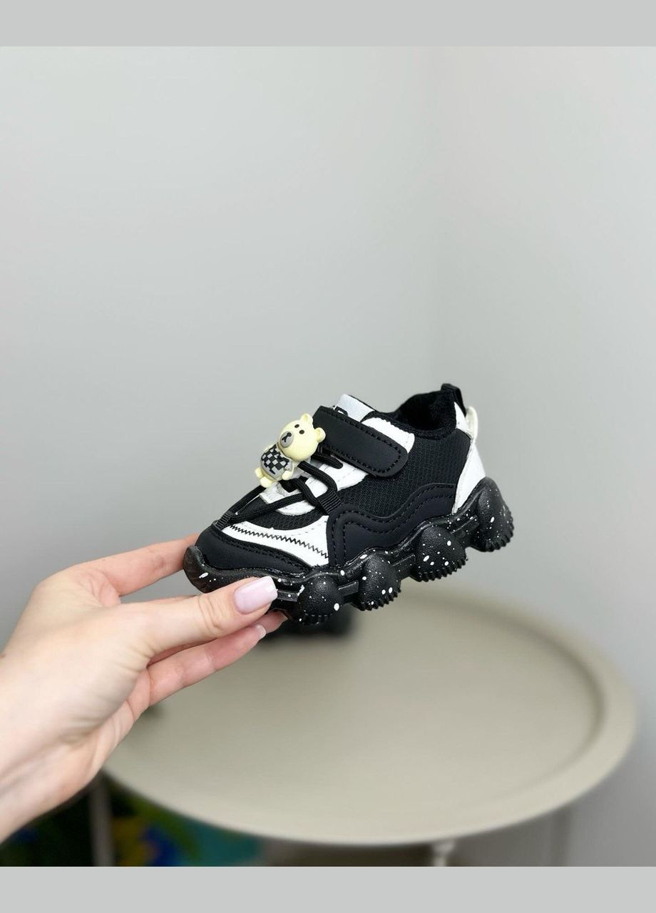 Чоботи осінні дитячі чорні 1277 No Brand (315734179)