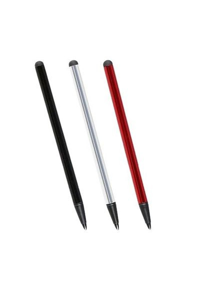 Набор двухсторонних стилусов для рисования 3 шт Black-Red-Grey (S050687-3) Bluefield (333707721)