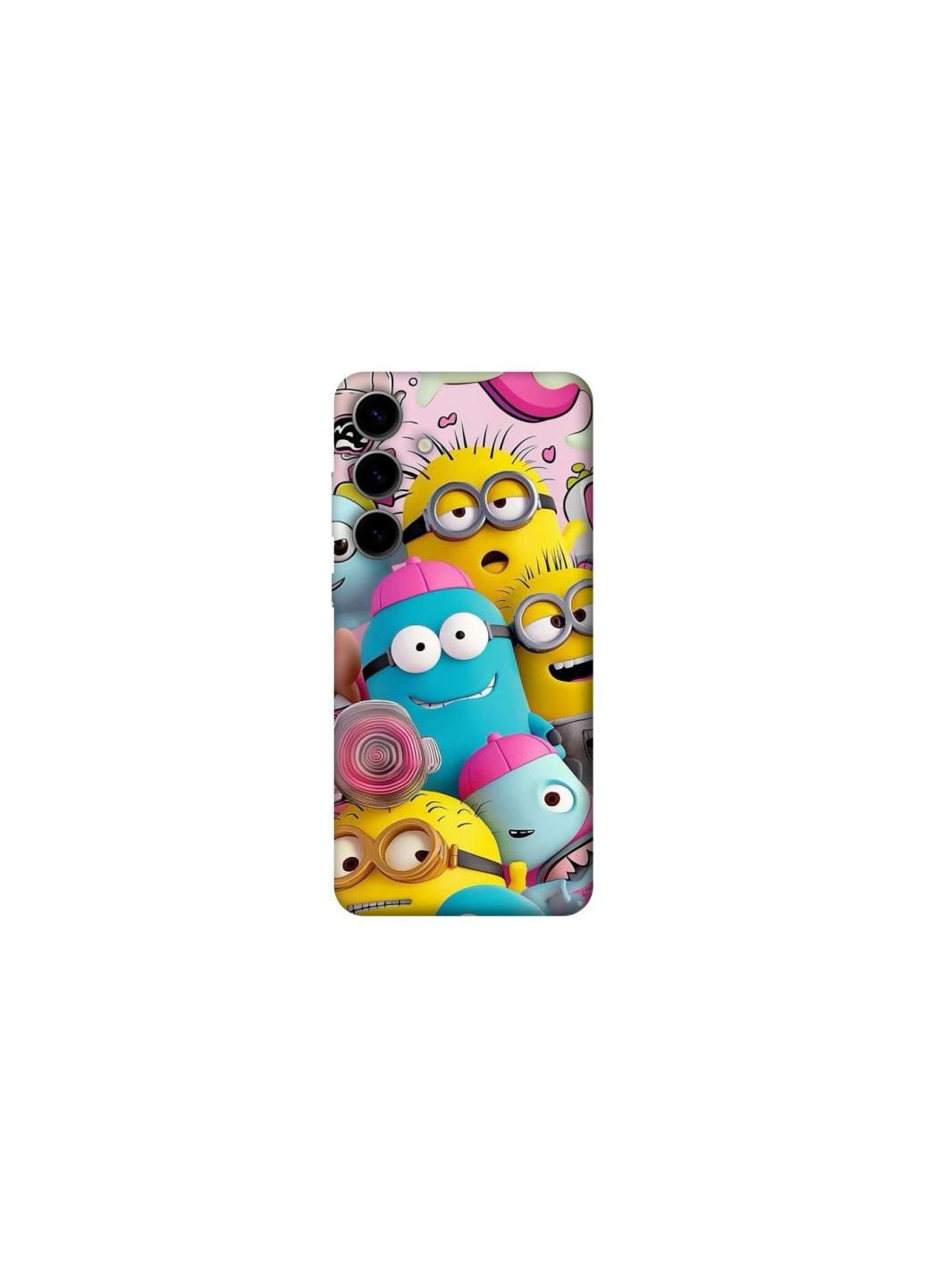 Чохол на Samsung Galaxy S25 Minions ver.1 Frontalka (354676625)