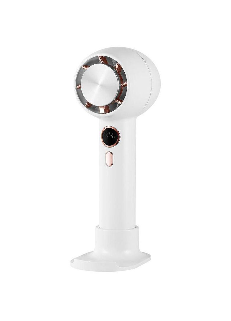 Портативный вентилятор YL007 with Display с подставкой для телефона 2000mAh Epik (342396952)