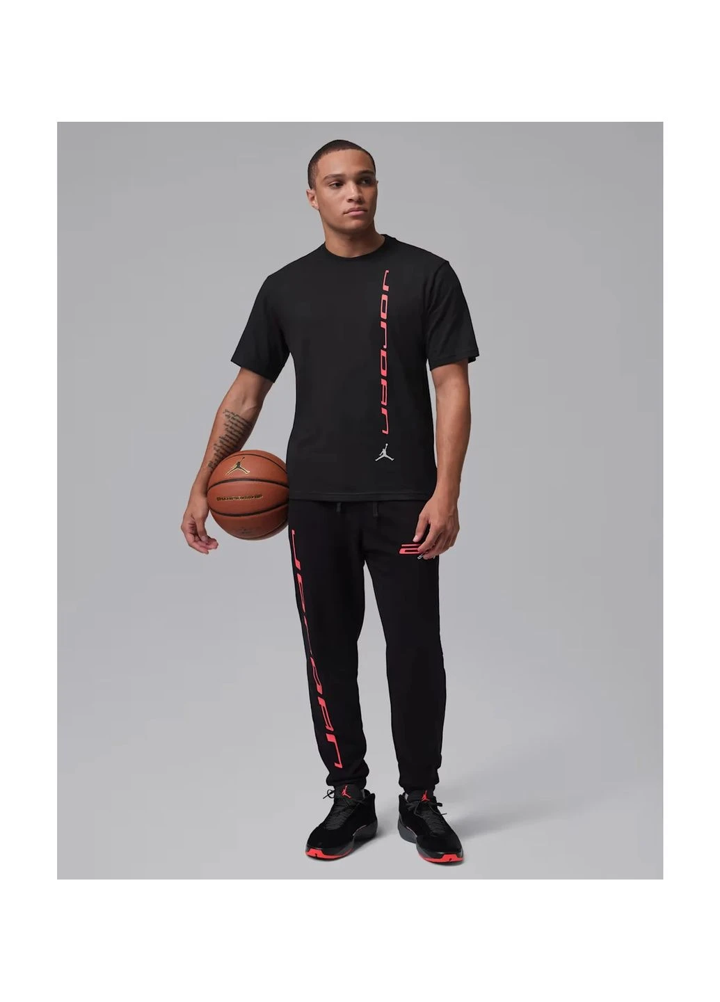 Чорна футболка чоловіча dri-fit sport black Air Jordan