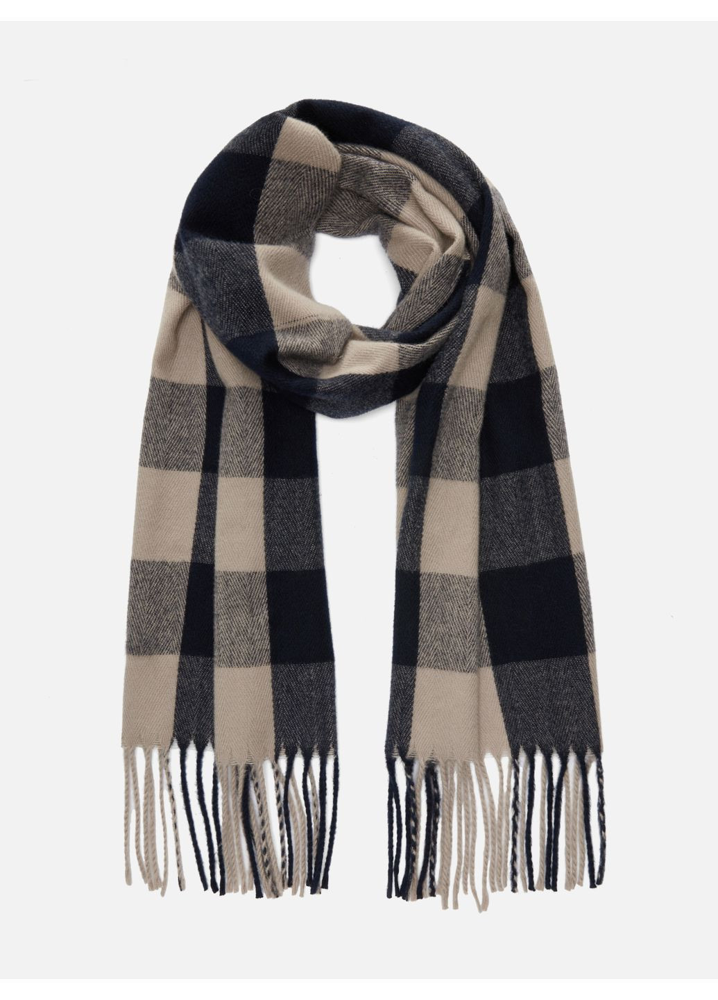 Шарф,темно-синій-бежевий, Primark (369624221)