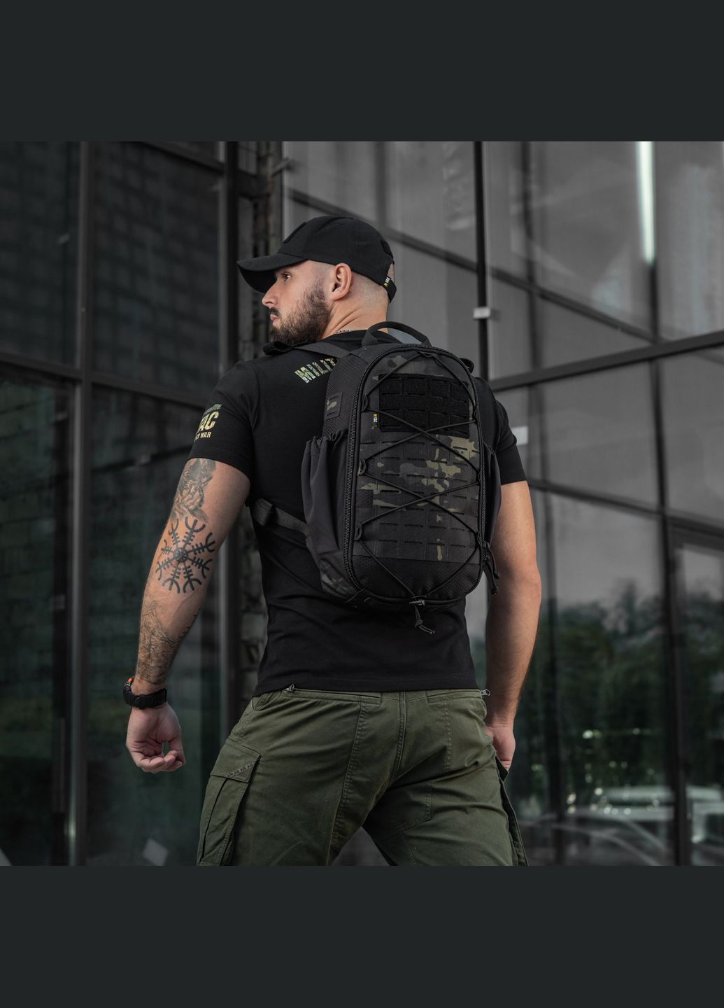 Рюкзак Sturm Elite Multicam Black/Black M-TAC (303261393)