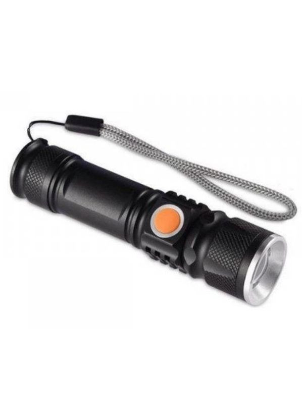 Акумуляторний ліхтарик ручний USB зарядка (1756375751) Bailong BL-616-T6 (326811481)