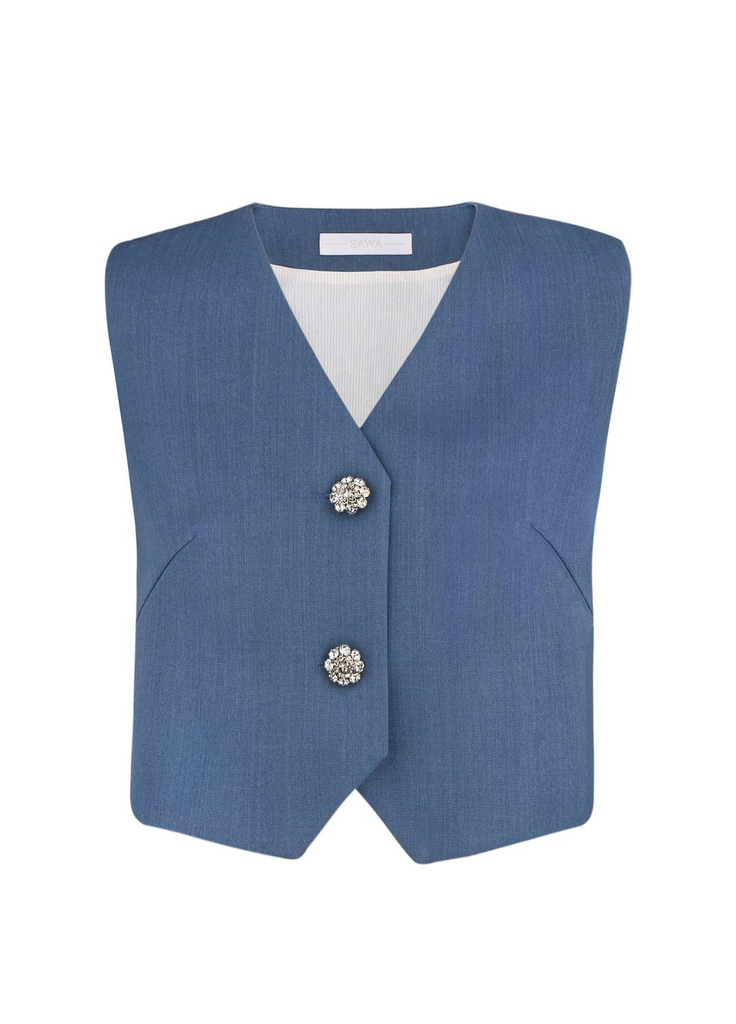 Жилет с пуговицами SAYYA (337432378)