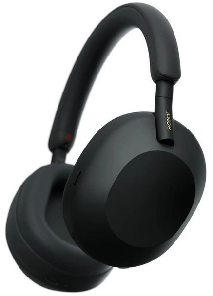 Бездротові повнорозмірні навушники WH1000XM5 чорні Sony (293346594)