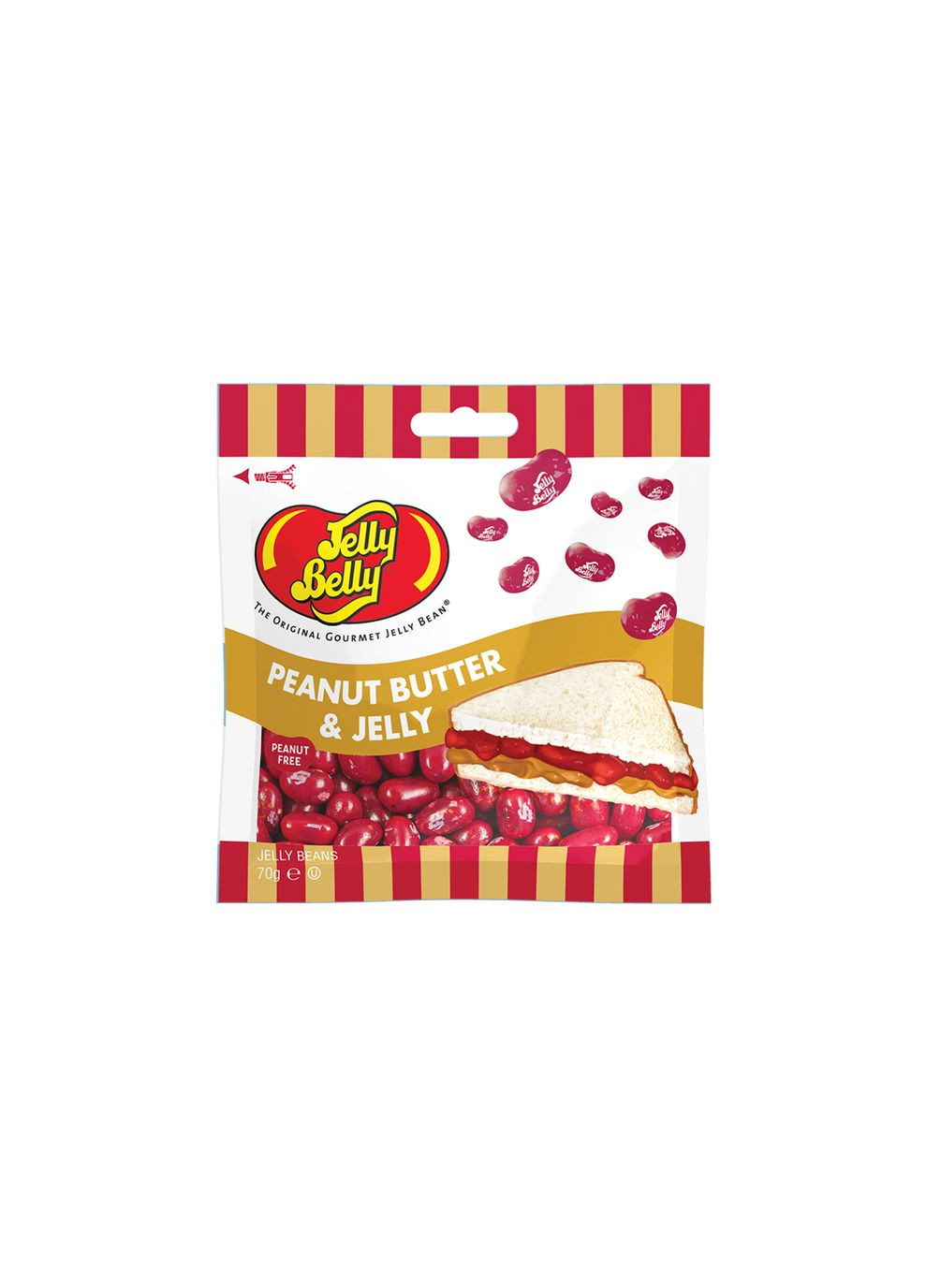 Peanut Butter & Jelly 70g Jelly Belly (306729449)