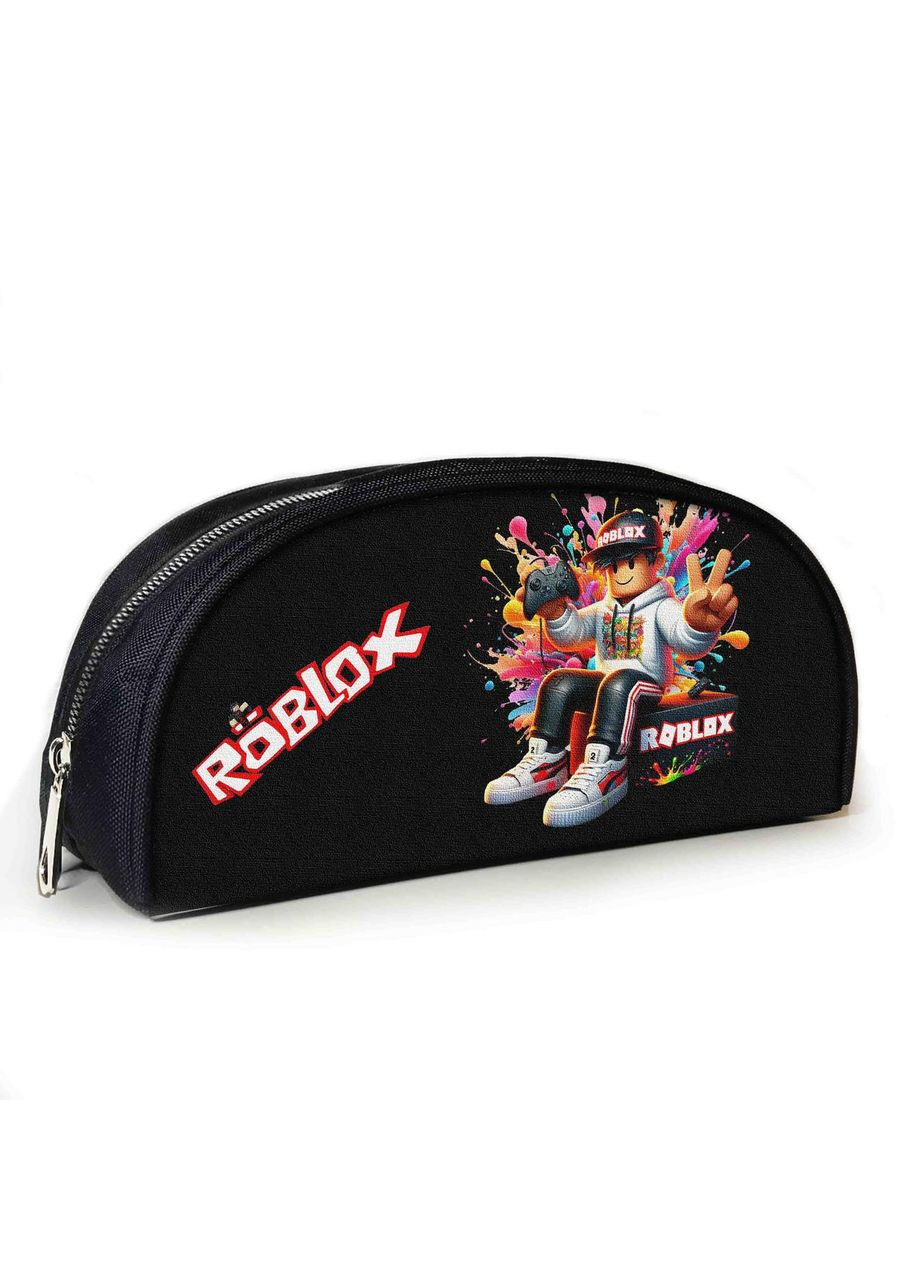 Пенал школьный с принтом Roblox 23х10х8 см детский для девочки,мальчика (3891) No Brand (364822909)