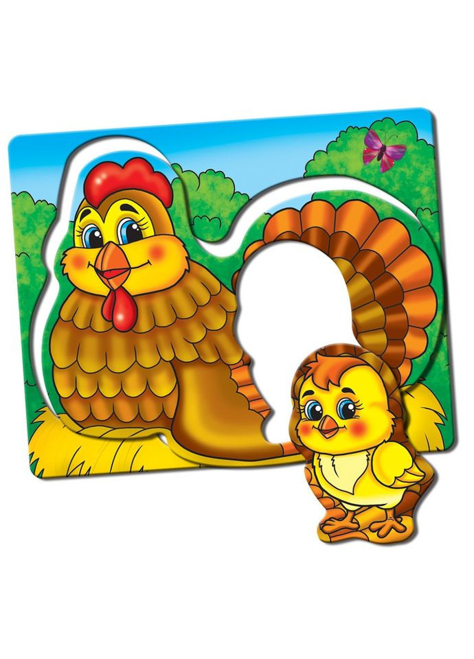 Детская настольная игра Мамы и малыши 81091 домашние животные ЕНЕРГІЯ ПЛЮС (364888923)