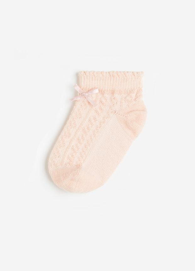 Шкарпетки короткі для дівчинки 1125763-001 помаранч H&M (289354035)