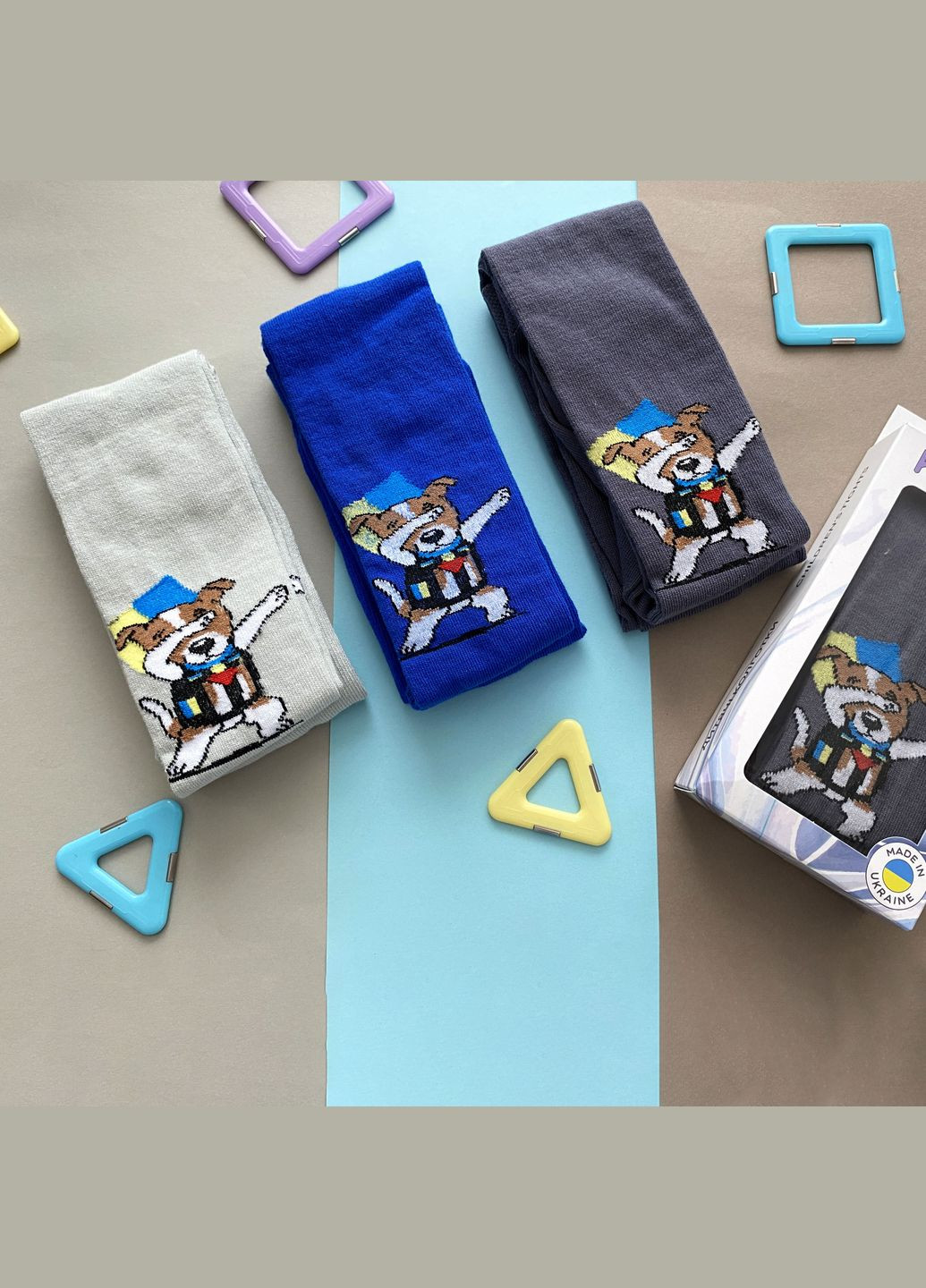 Колготки дитячі. Пес Патрон. Колір: Темно-сірий Крокус (338427329)