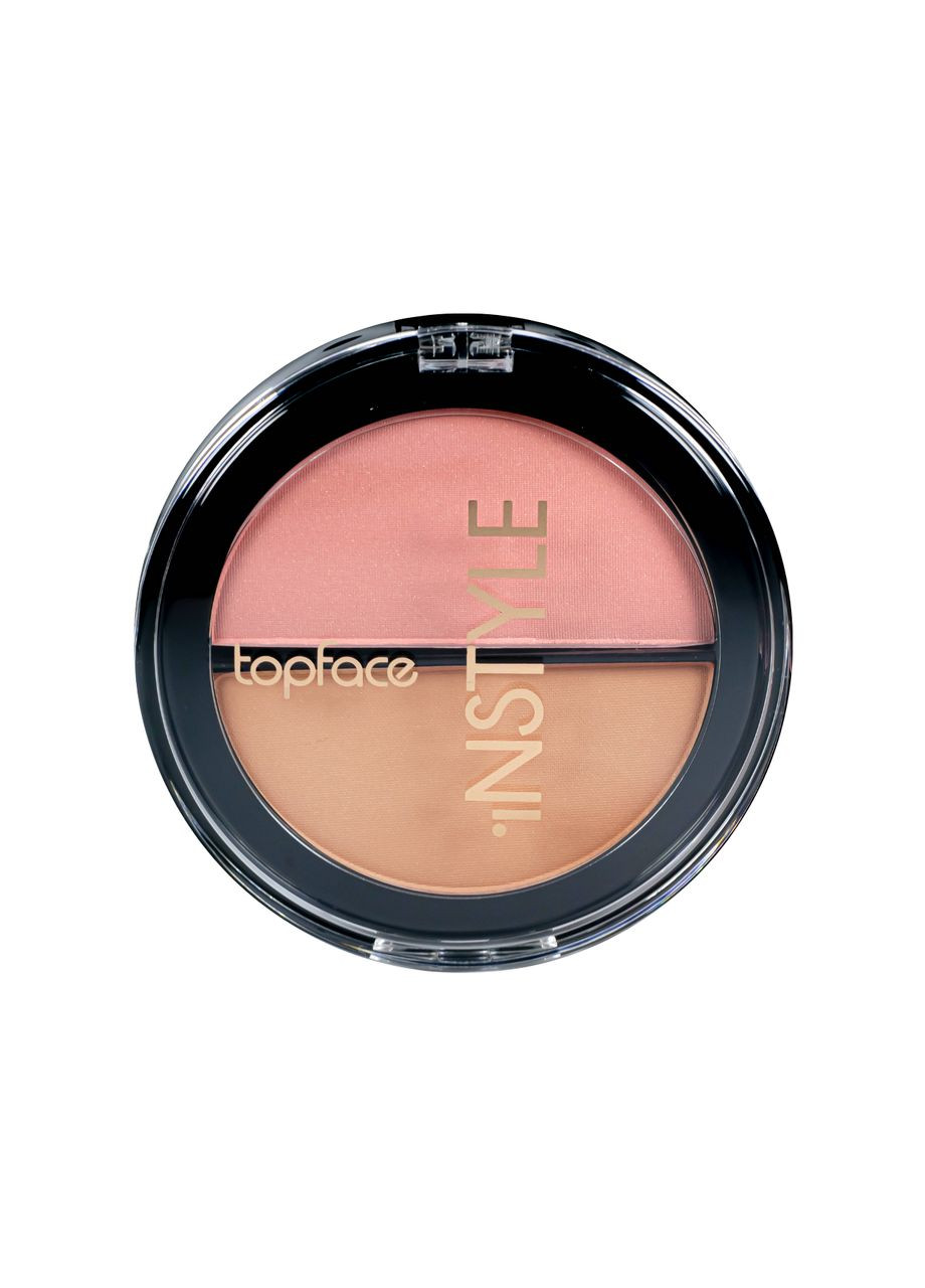 Румяна для лица Instyle Blush On двойные РТ353 №05 TopFace (329203022)