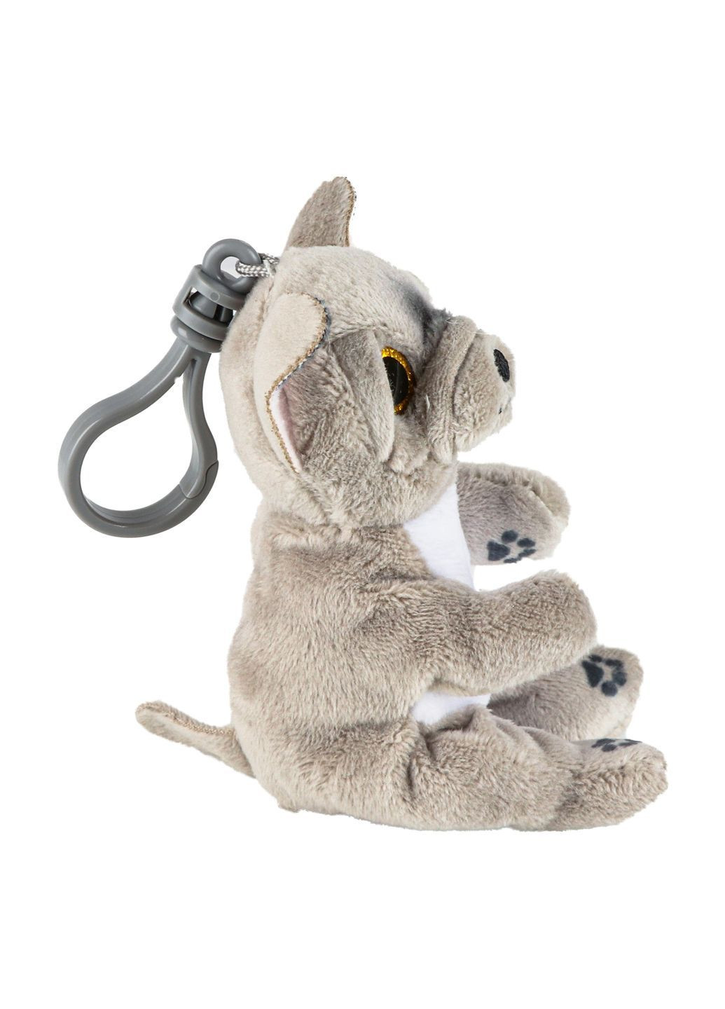 Мягкая игрушка Beanie Bellies Серый пес Wilfred, 12 см () TY 43111 (369321308)