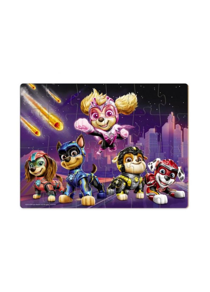 Пазл дитячий "Paw Patrol Вперед до пригод" 200466, 24 елементи No Brand (339776737)