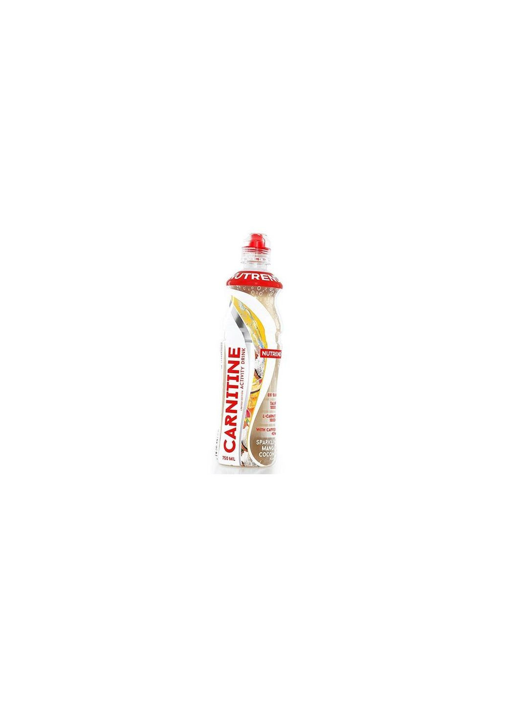 Освіжаючий напій з карнітином, Carnitine drink, 750мл Мангококос (15119009) Nutrend (296686592)