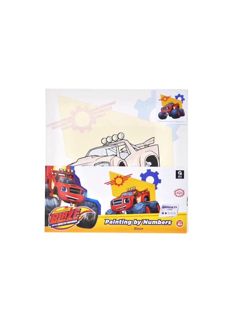 Картина за номерами 30х30 см Блиск акрил на полотні QB913-001 qbee Нас1227 (370650690)