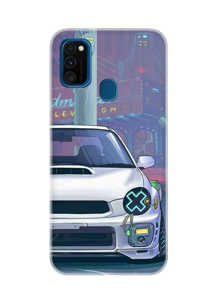 Чехол на Samsung Galaxy M30s/М21 Авто аниме (принт: 239) Creative (359486154)