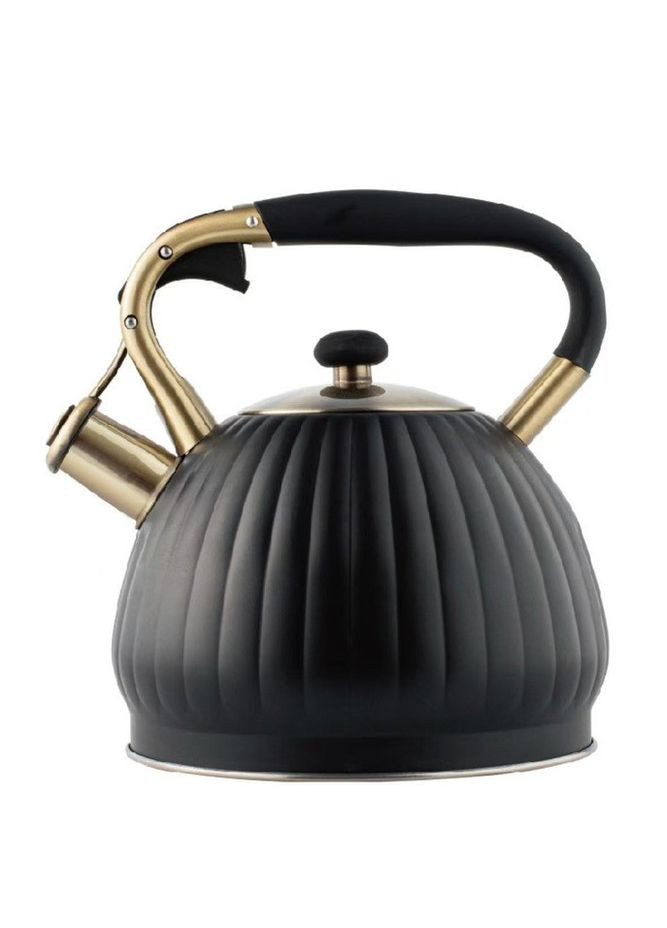 Чайник со свистком Модерн EM-7726 3 л черный Empire (362264138)